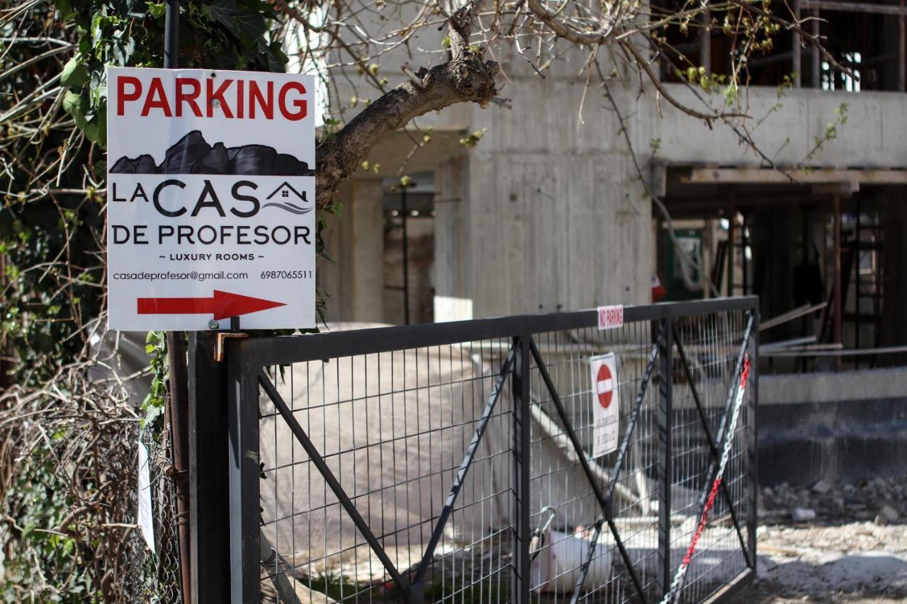 La Casa De Profesor 3 Apartman Kalambáka Kültér fotó