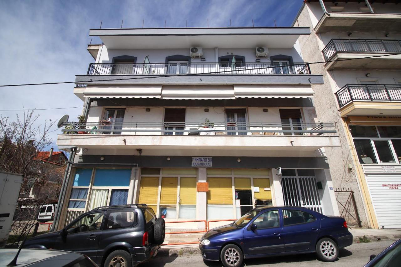 La Casa De Profesor 3 Apartman Kalambáka Kültér fotó